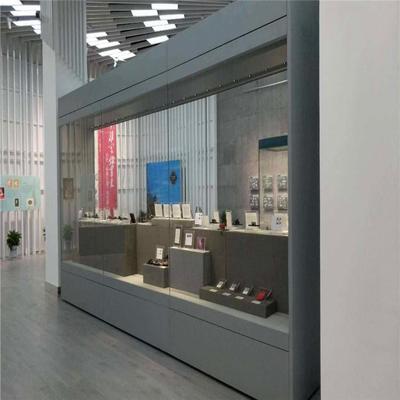 西安博物馆展柜设计与制作 隆城展示的卓越服务