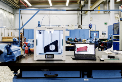 福特汽车与增材制造 小材料创造大不同的平面设计革命